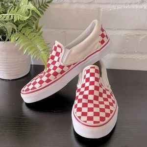 Vans slip ons